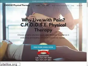 choosephysicaltherapy.com
