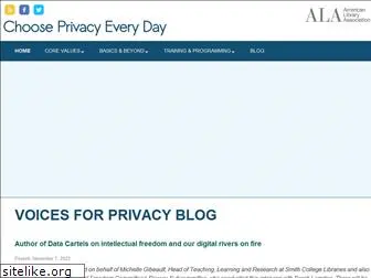 chooseprivacyeveryday.org