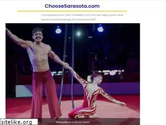 choosesarasota.com