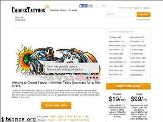 choosetattoos.com