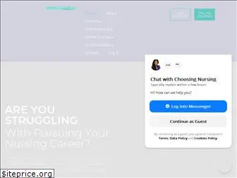 choosingnursing.net