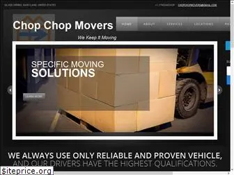 chopchopmovers.com