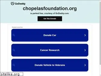 chopelasfoundation.org