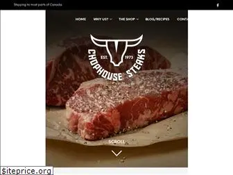 chophousesteaks.ca