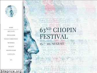 chopinfestival.cz