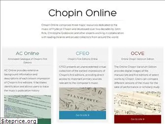 chopinonline.ac.uk