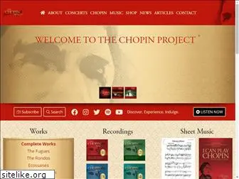 chopinproject.com