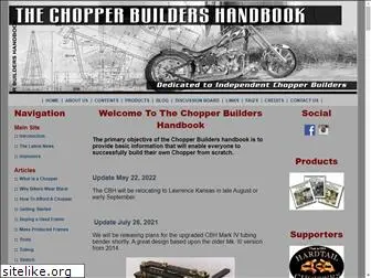 chopperbuildershandbook.com