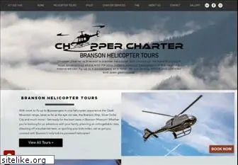 choppercharter.com