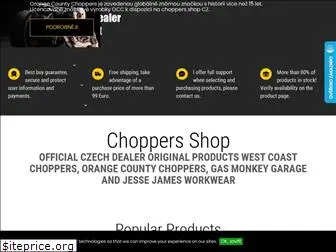 choppers-shop.cz
