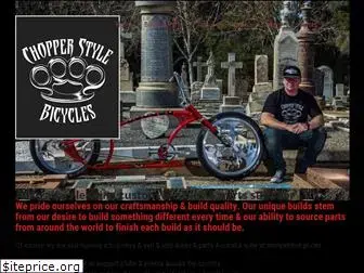 chopperstylebicycles.com.au