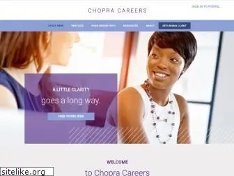 chopracareers.com