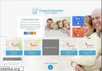 chopradental.com