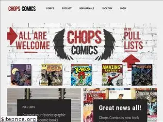 chopscomics.com