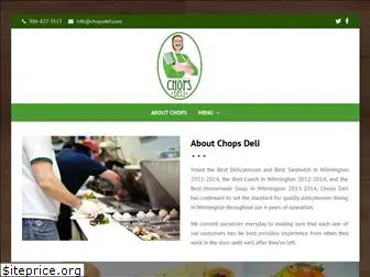 chopsdeli.com