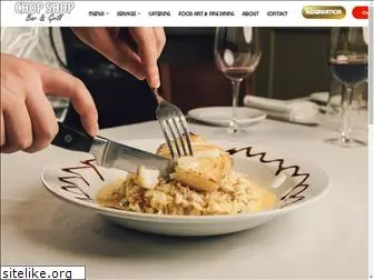 chopshopbarandgrill.com