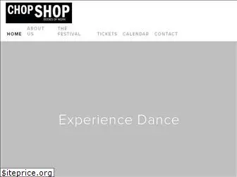 chopshopdance.org