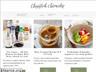 chopstickchronicles.com