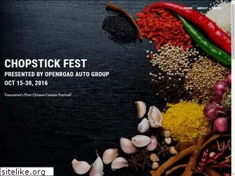 chopstickfest.com