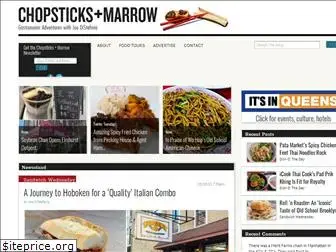 chopsticksandmarrow.com