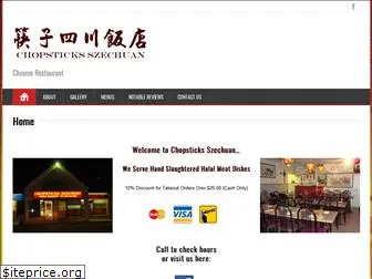chopsticksszechuan.com
