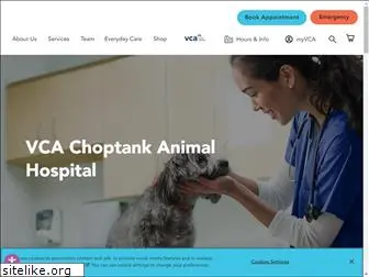 choptankanimalhospital.com