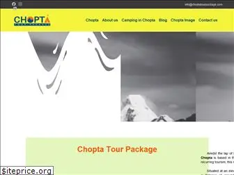 choptatourpackage.com