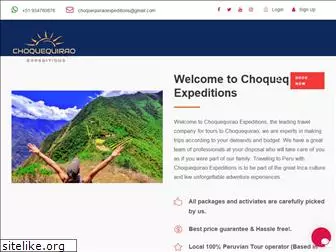 choquequiraoexpeditions.com