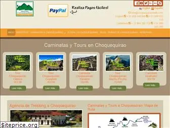 choquequiraotrekk.com