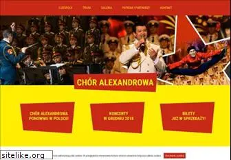 chor-alexandrowa.pl