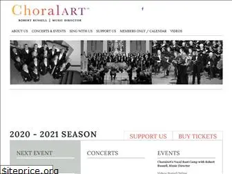 choralart.org