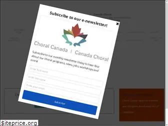 choralcanada.org