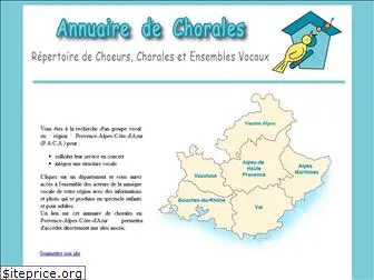chorale-chant.com