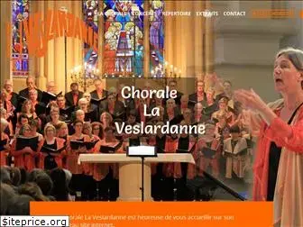 chorale-la-veslardanne.org