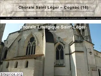 chorale-saint-leger.info