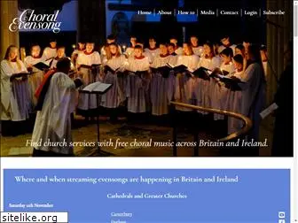 choralevensong.org