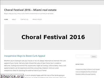 choralfestival2016.com