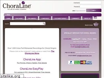 choraline.com