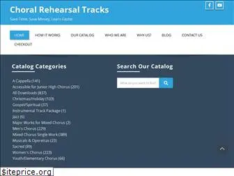 choralrehearsaltracks.com