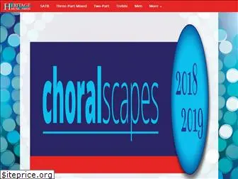 choralscapes.com