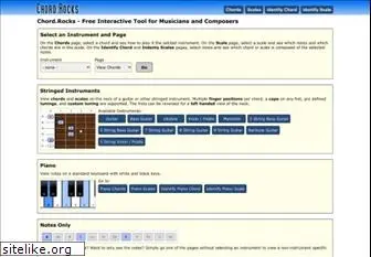 chord.rocks