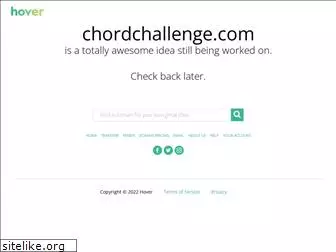 chordchallenge.com