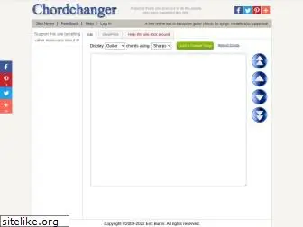 chordchanger.com