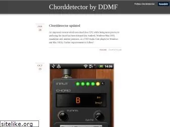 chorddetector.com