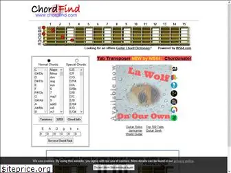 chordfind.com