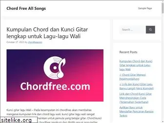 chordfree.com