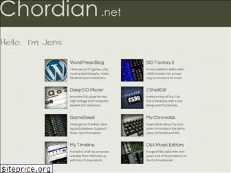 chordian.net