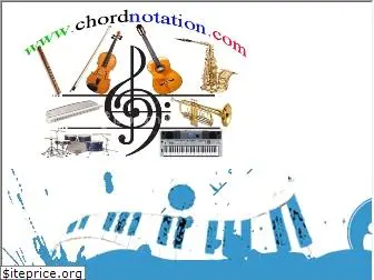 chordnotation.com