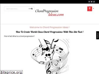 chordprogressionideas.com