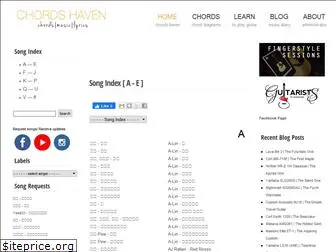 chords-haven.blogspot.com